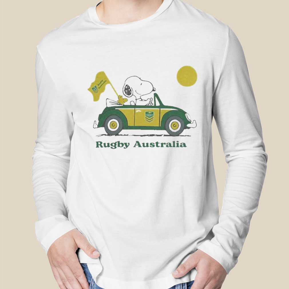 Snoopy And Woodstock Driving Car Dallas Cowboys Shirt