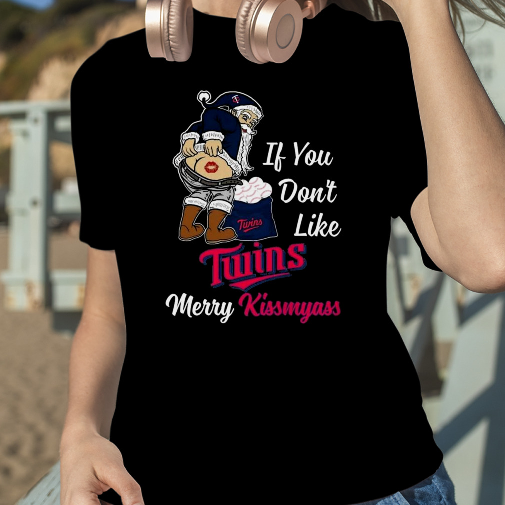 Santa Claus If You Don’t Like Miami Marlins Merry Kissmyass Shirt