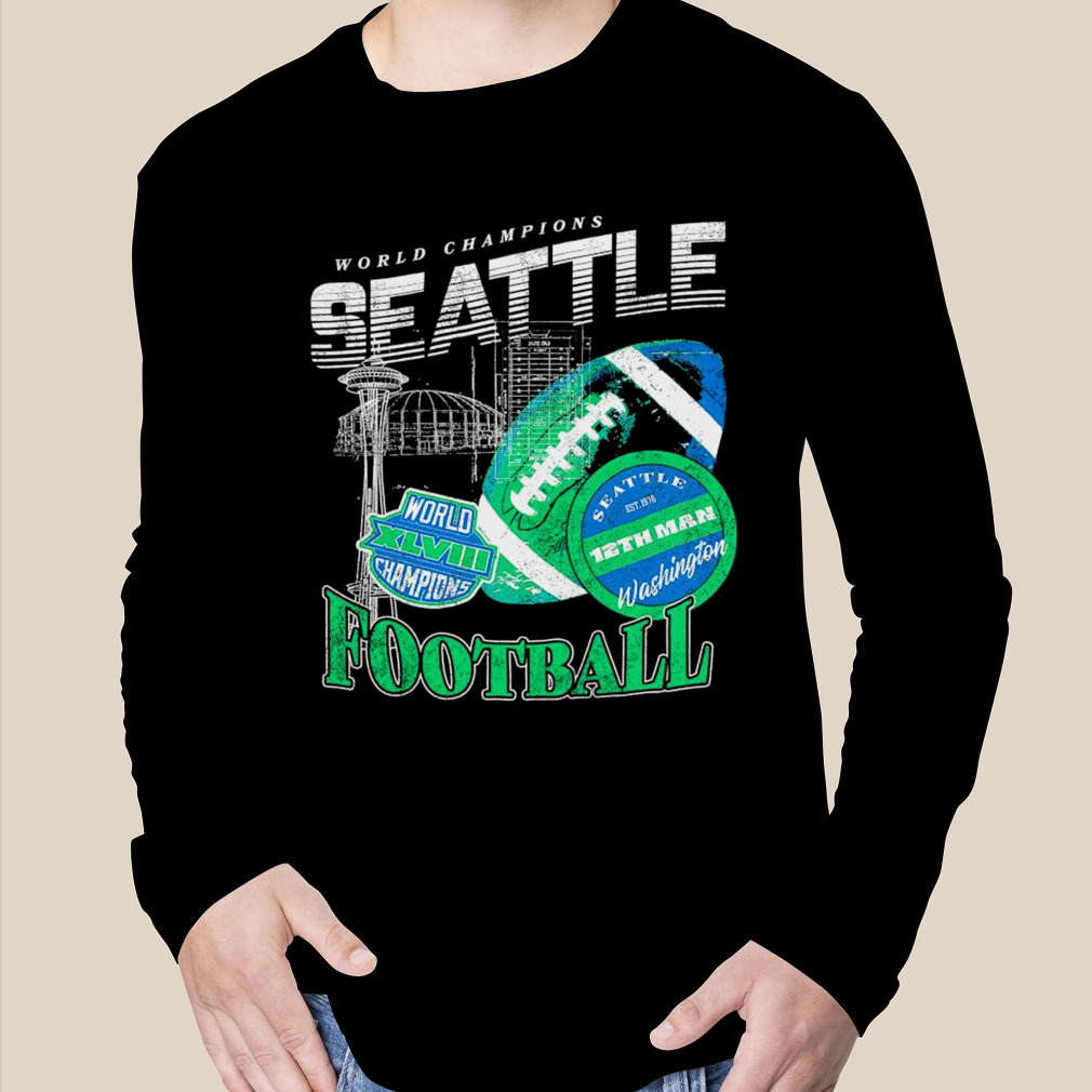 Simply Seattle Shop Seattle Seahawks Heather Grey Distressed Grey Merch  Hoodie