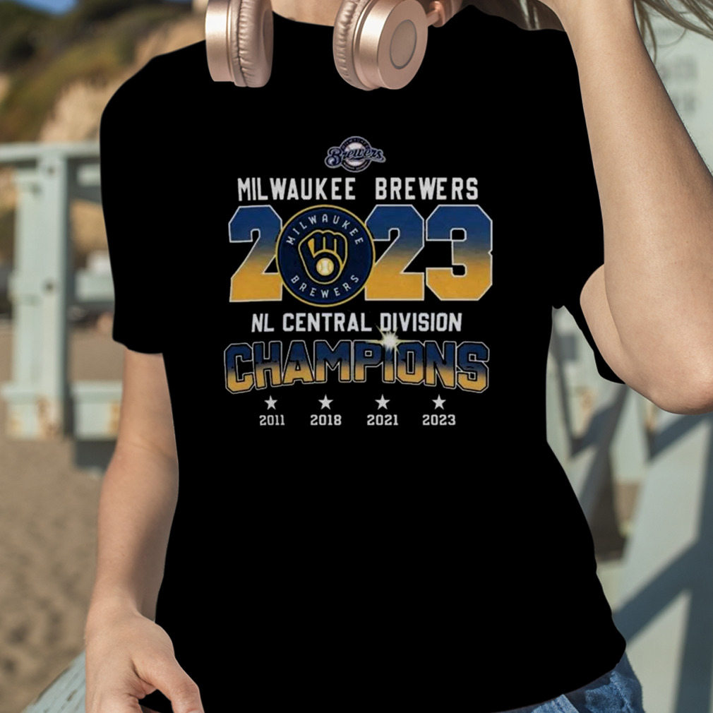 2023 NL Central Division Champions Milwaukee Brewers Shirt, hoodie,  longsleeve tee, sweater