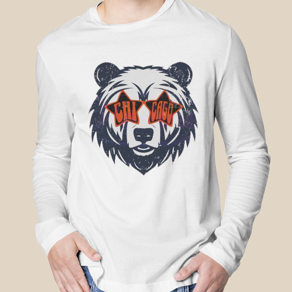 Chicago Bears Retro Style Bears Football Shirt - Peanutstee