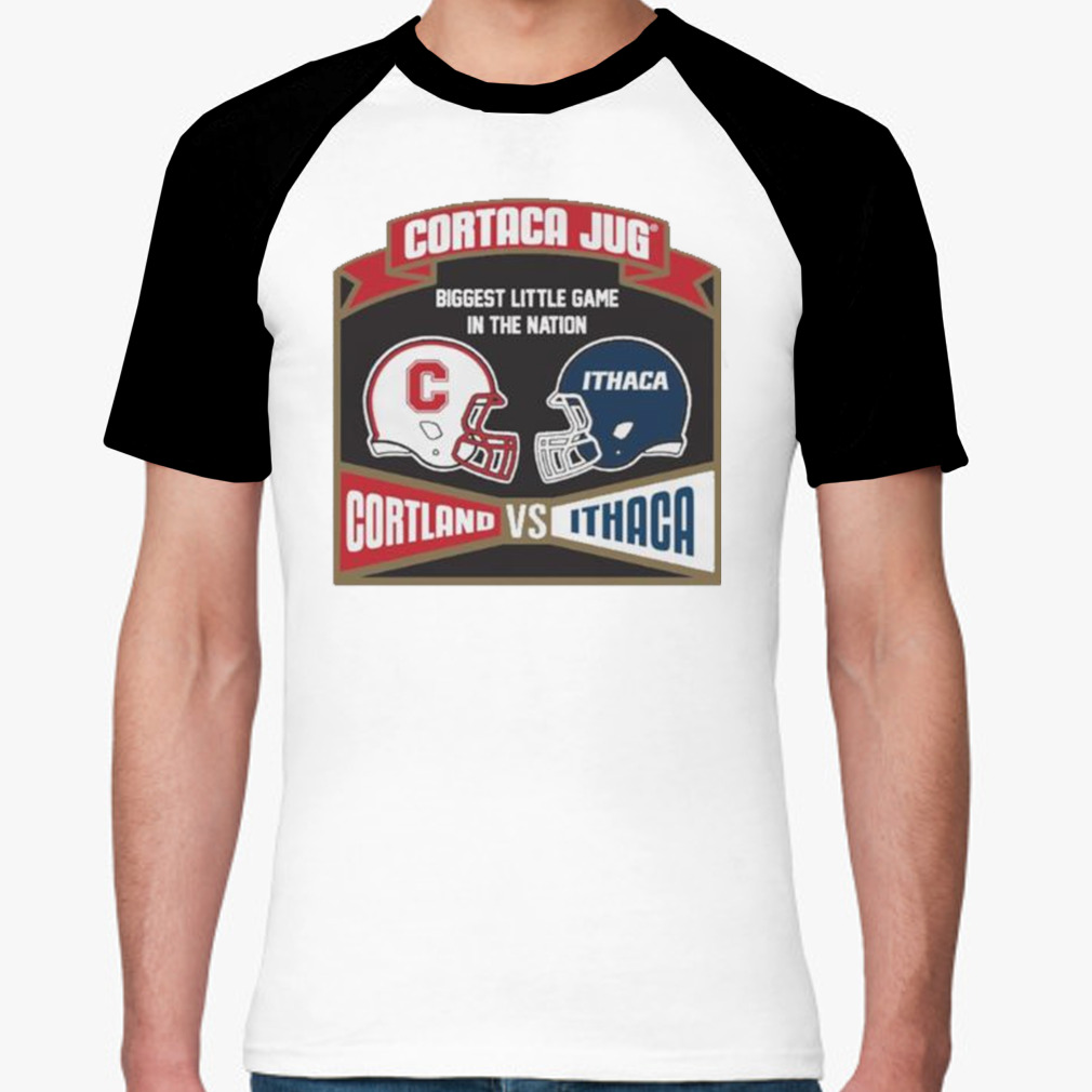 Cortland Vs Ithaca Cortaca Jug Biggest Little Game In The Nation 2023 shirt