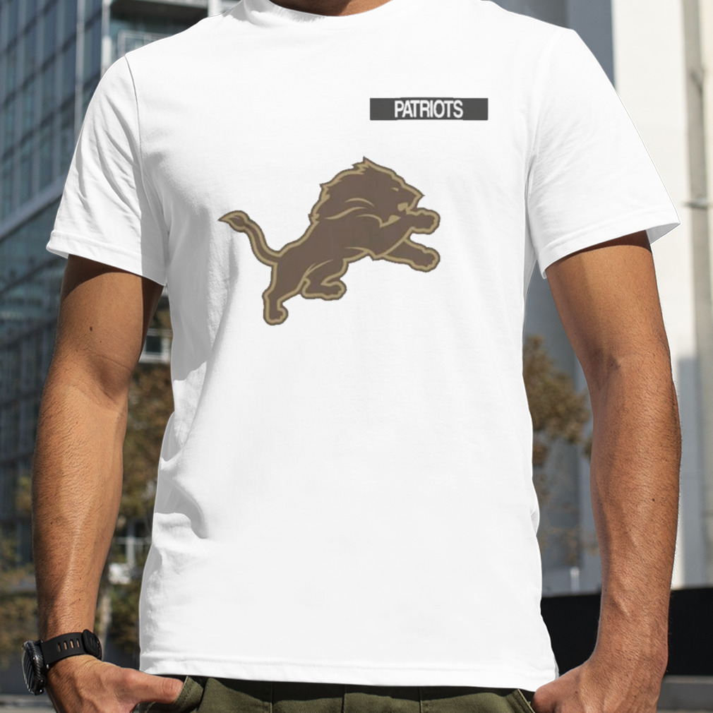 Detroit Lions 2023 Salute To Service Legend Performance Shirt - Hersmiles