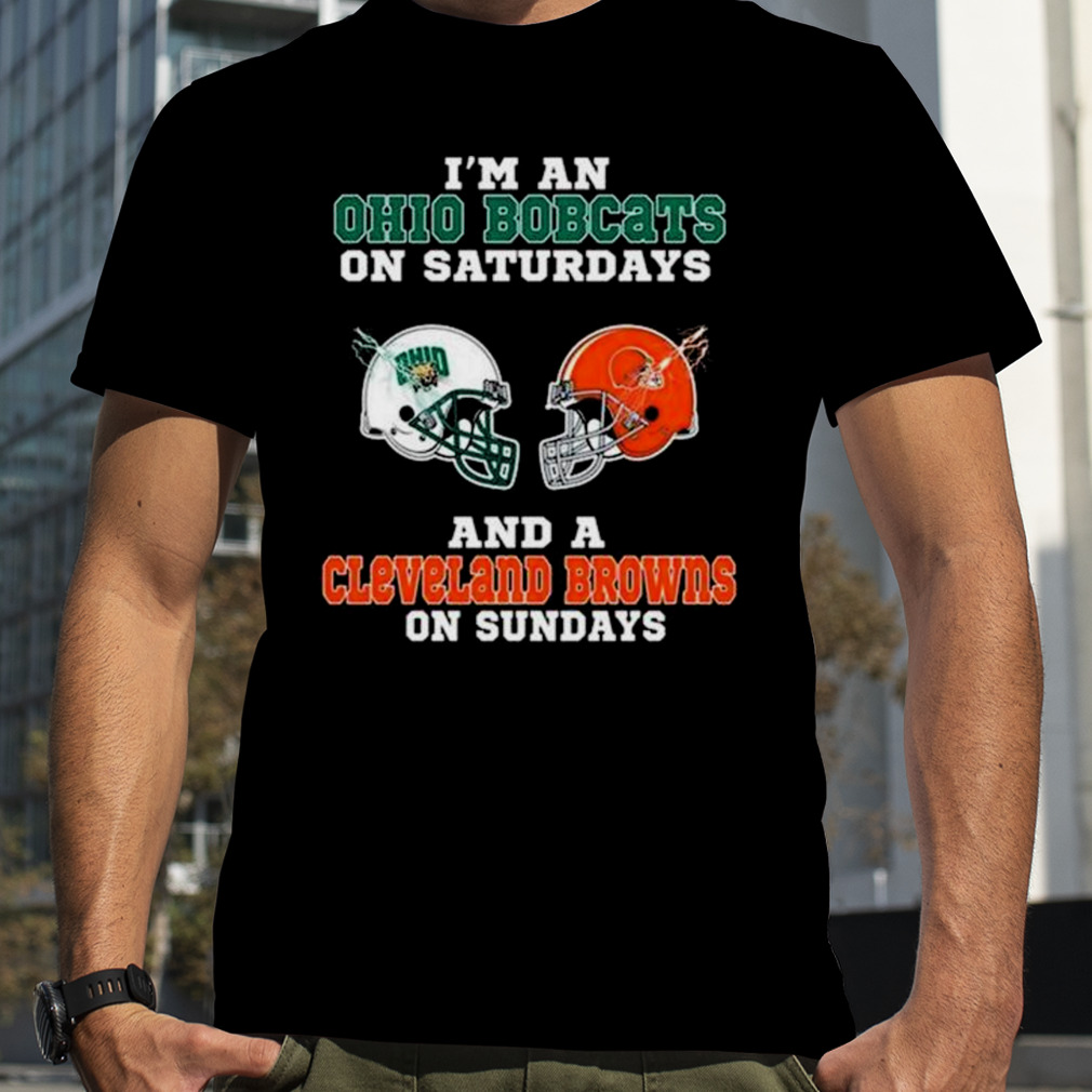 I'm An Ohio Bobcats On Saturdays And A Cleveland Browns On Sundays