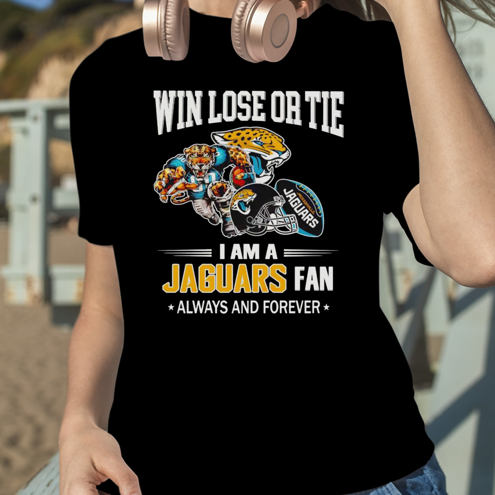 Jacksonville jaguars win lose or tie I am a jaguars fan always and