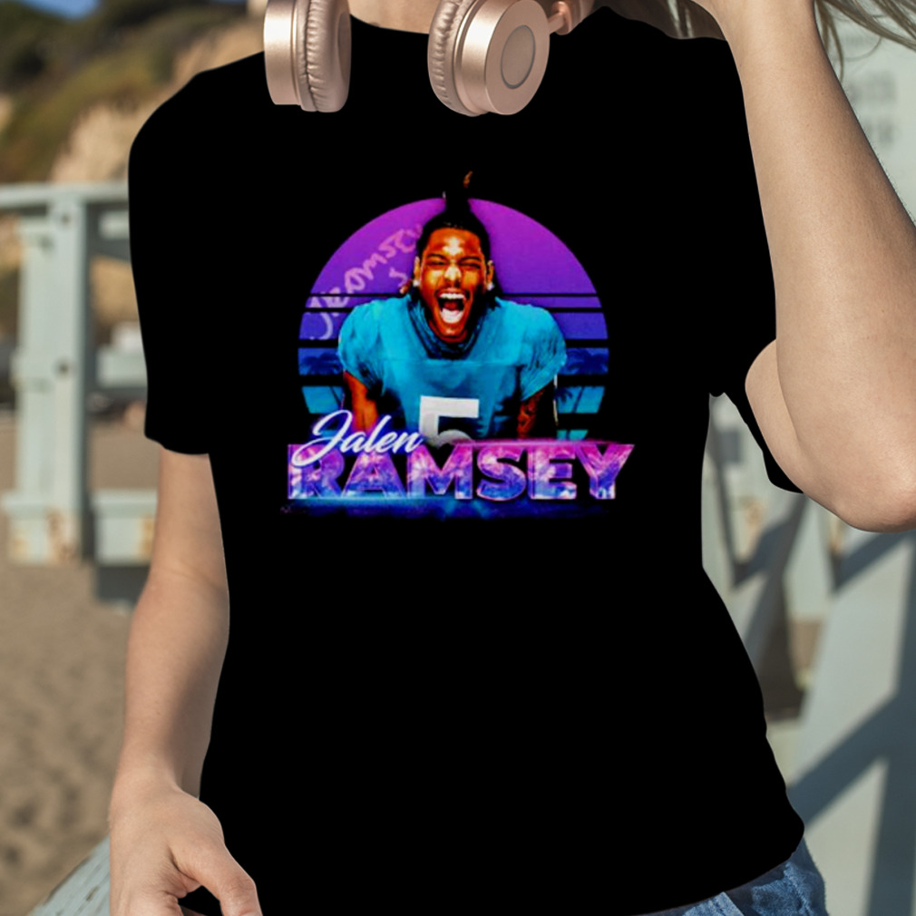 Vintage 90s Graphic Style Jalen Ramsey T-shirt Jalen Ramsey 