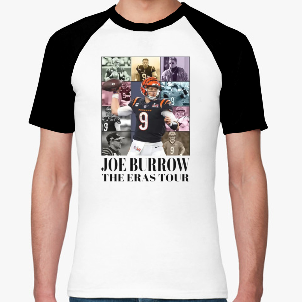 Joe Burrow The Eras Tour T-Shirt