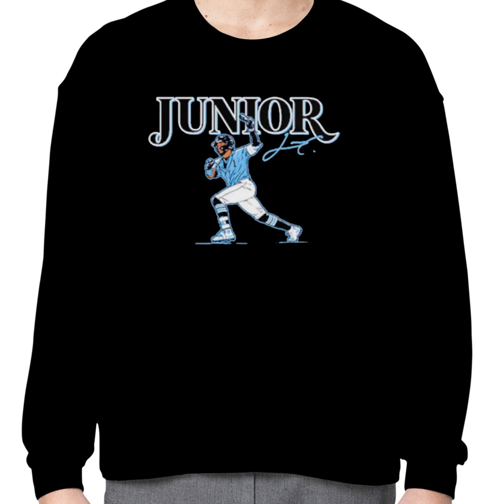 Junior Caminero Swing Tampa Bay Rays Shirt