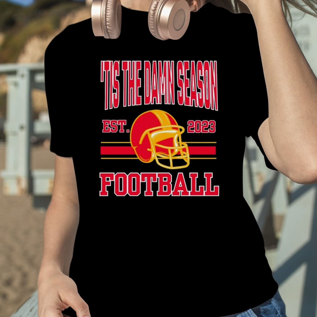 Tis The Damn Season Kansas City Chiefs shirt, hoodie, longsleeve, sweatshirt,  v-neck tee