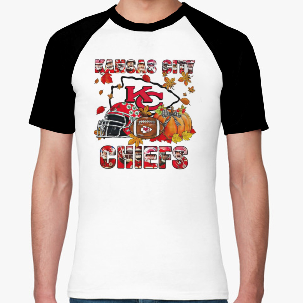 Kansas City Chiefs Fall Helmet Pumpkin Shirt