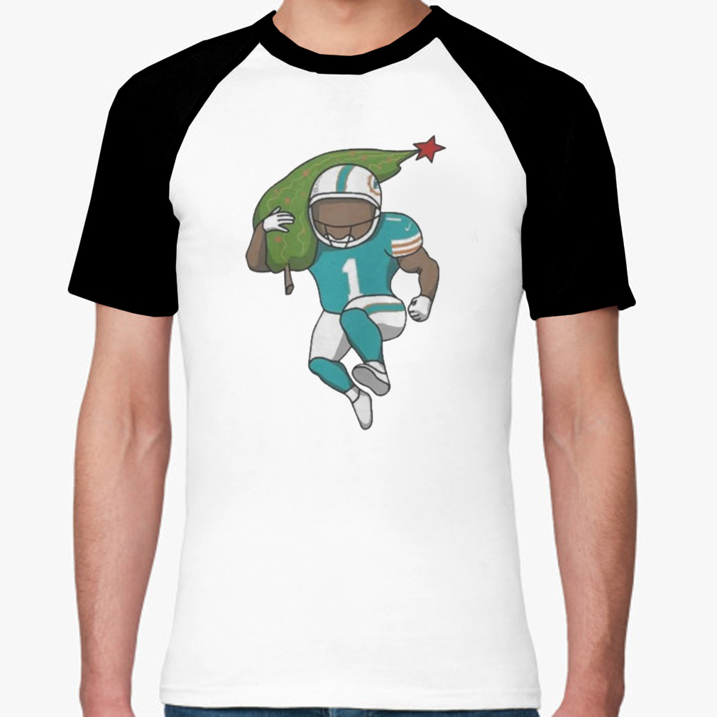 Miami Dolphins Christmas Tree Nfl T shirt