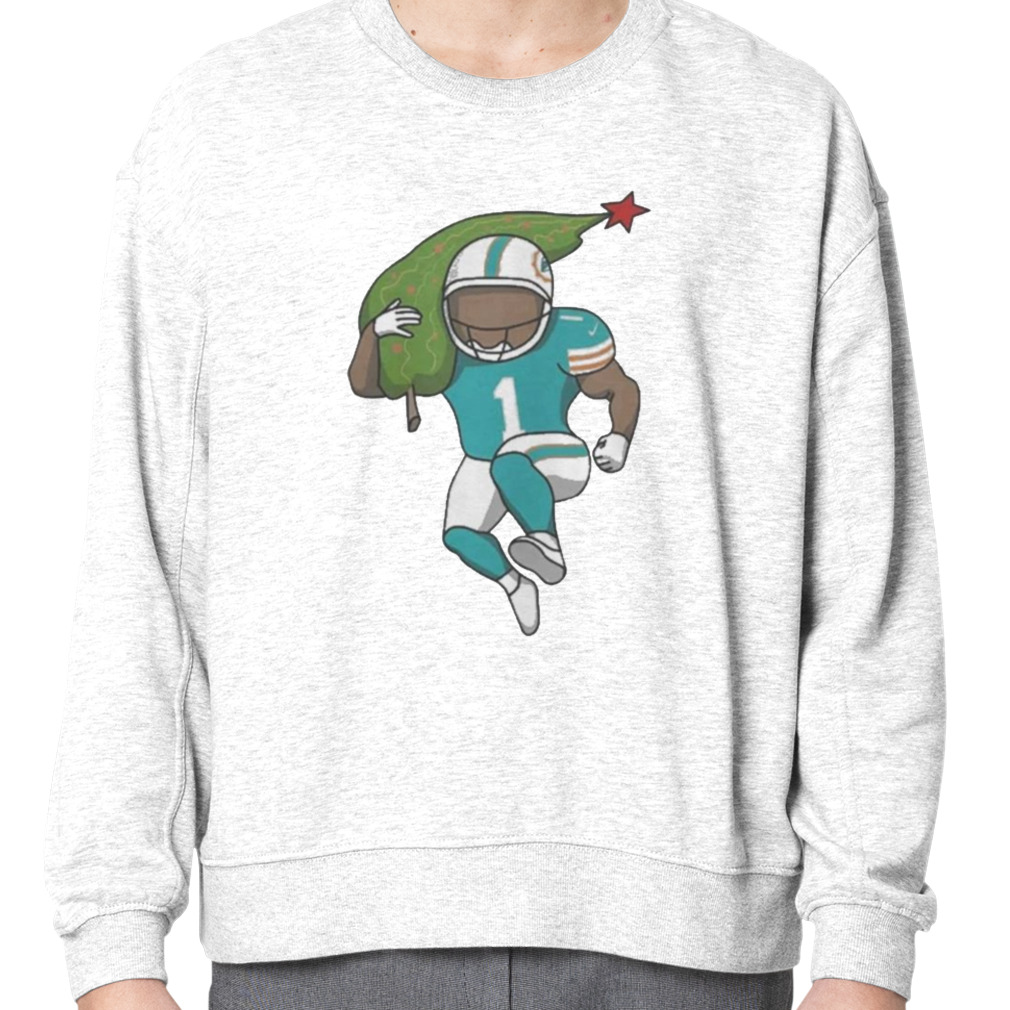 Gnomies Miami Dolphins Christmas T-Shirt - TeeNavi