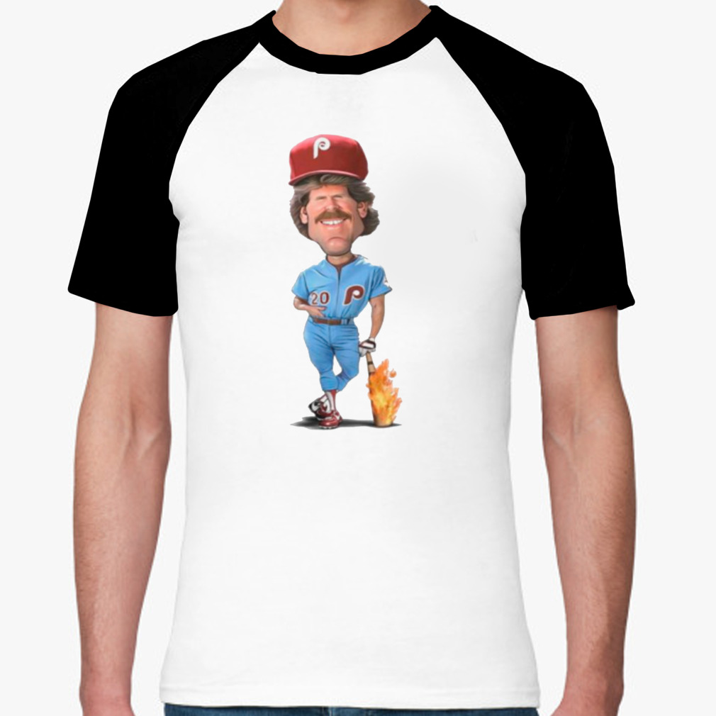 Mike Schmidt Phillies baseball cartoon shirt - Guineashirt Premium ™ LLC