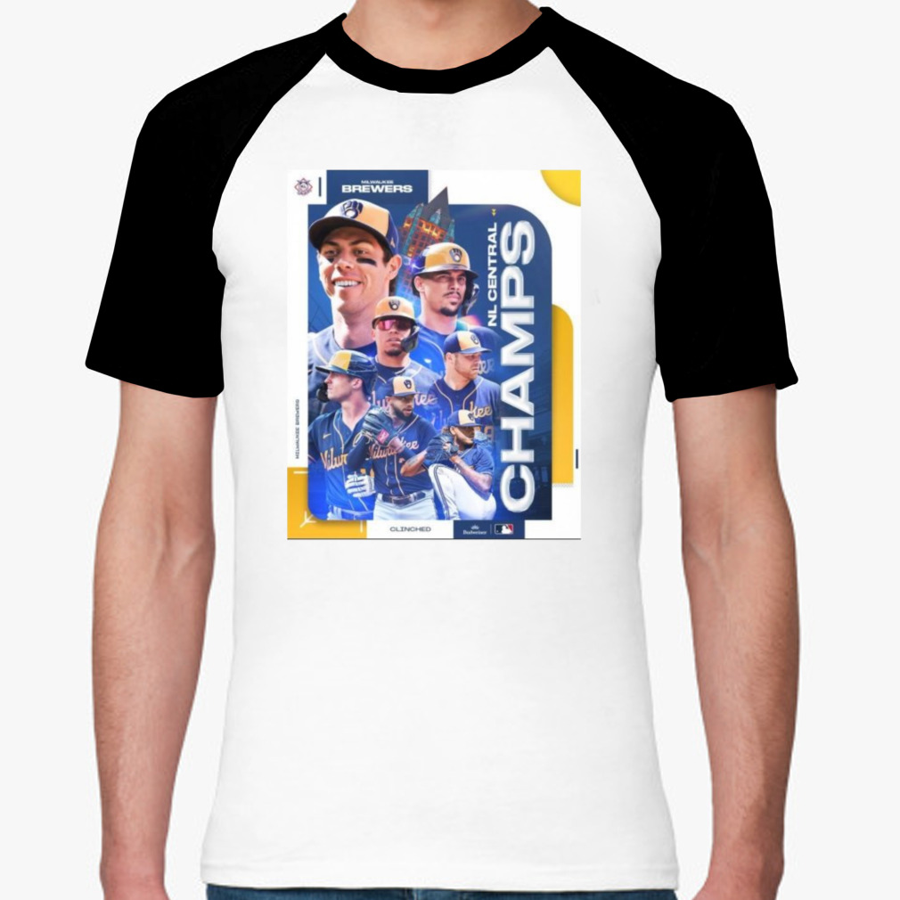 Milwaukee Brewers Nl Central Champs Cinched Shirt - Peanutstee