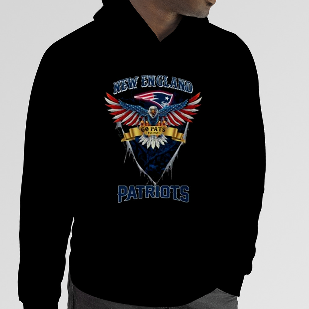 Nfl Us Eagle Go Pats New England Patriots Shirt - Peanutstee