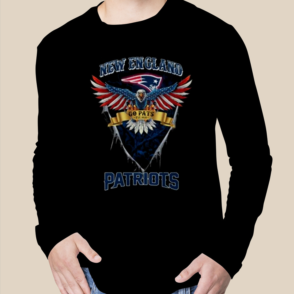 Nfl Us Eagle Go Pats New England Patriots Shirt - Peanutstee