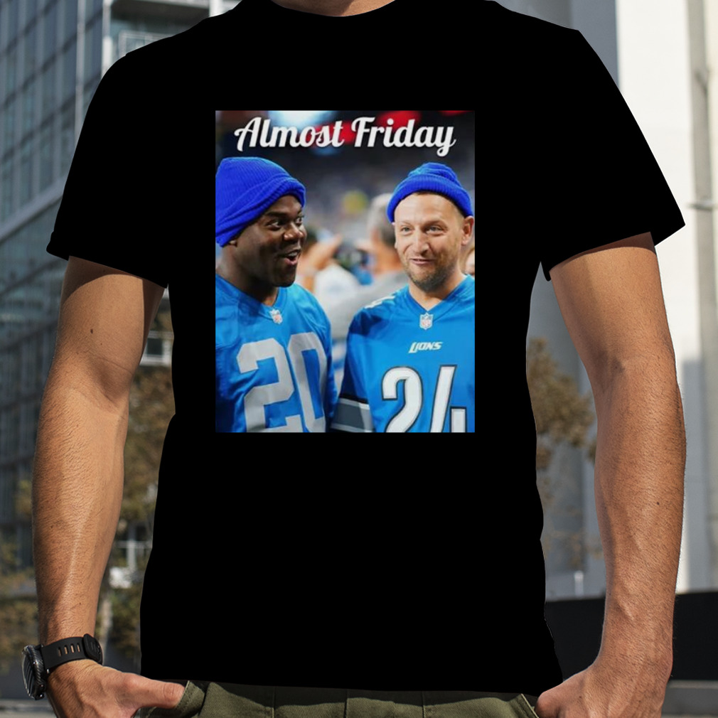 Almost Friday Detroiters T-shirt