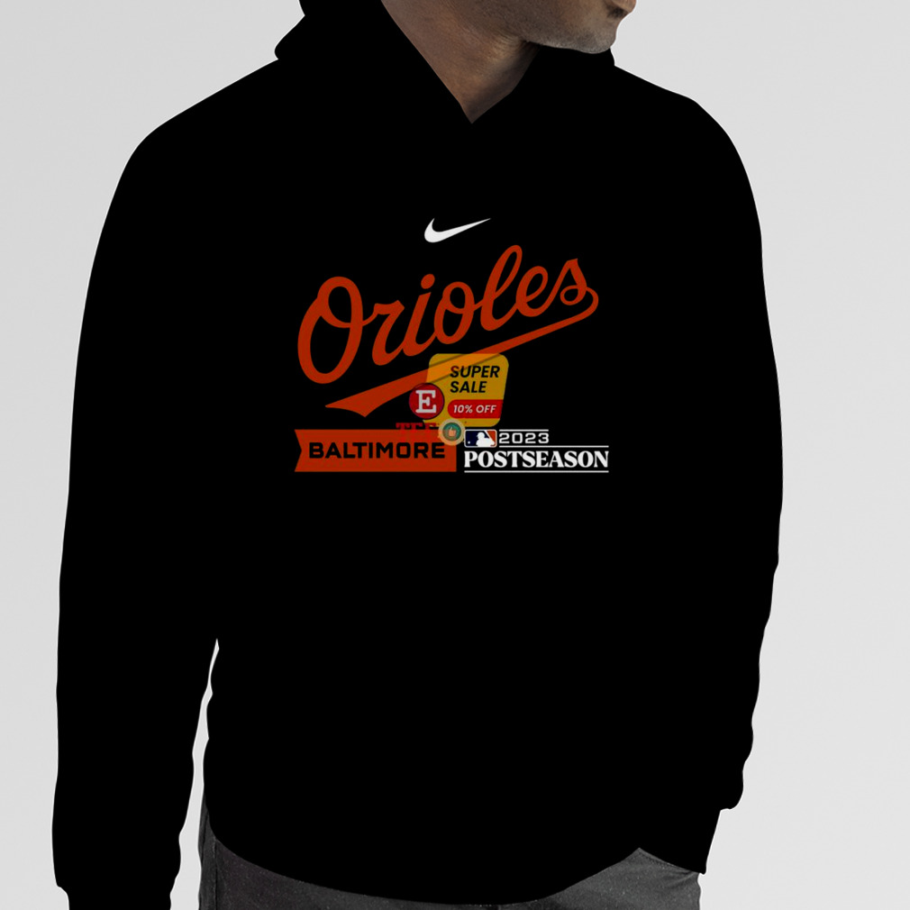 Nike Men's 2023 Division Champions Baltimore Orioles T-Shirt