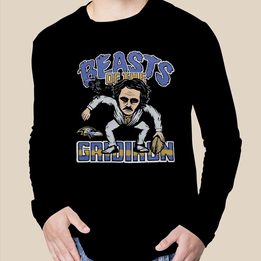 Baltimore Ravens Beasts Of The Gridiron Shirt, hoodie, sweater