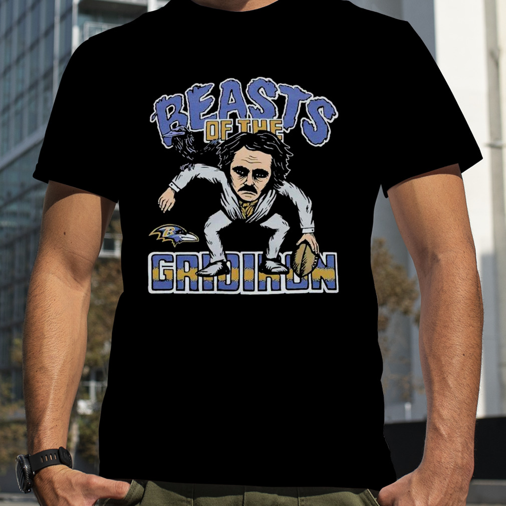 Baltimore Ravens Beasts Of The Gridiron Shirt - Shibtee Clothing