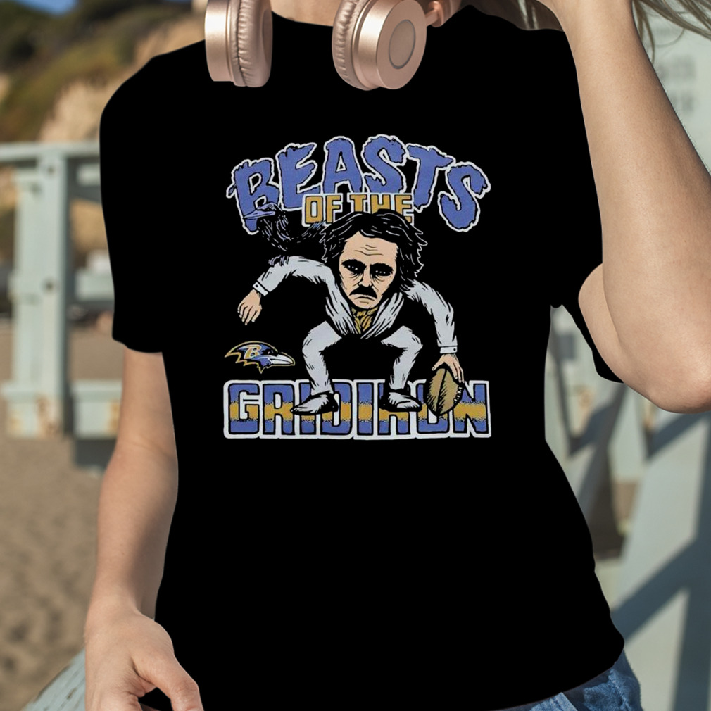 Baltimore Ravens Beasts Of The Gridiron Shirt - Shibtee Clothing