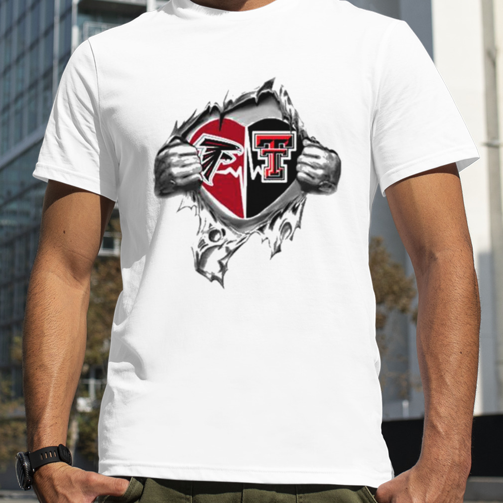 Blood Inside Me Atlanta Falcons And Texas Tech Red Raiders 2023