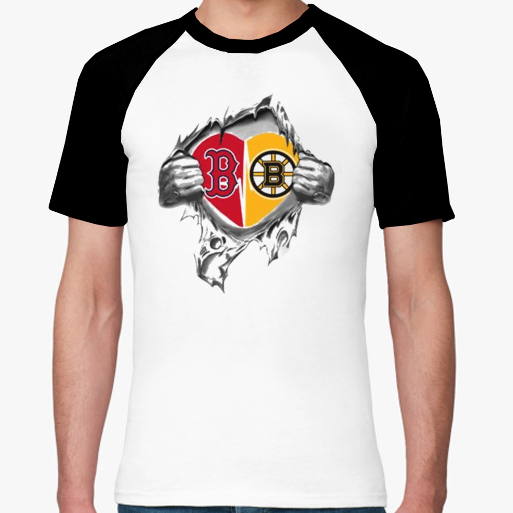 Blood Inside Me Boston Red Sox And Boston Bruins 2023 Shirt