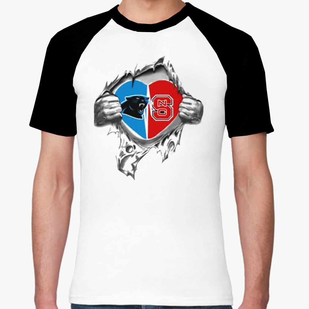 Blood Inside Me Chicago Cubs And Nc State Wolfpack 2023 Shirt