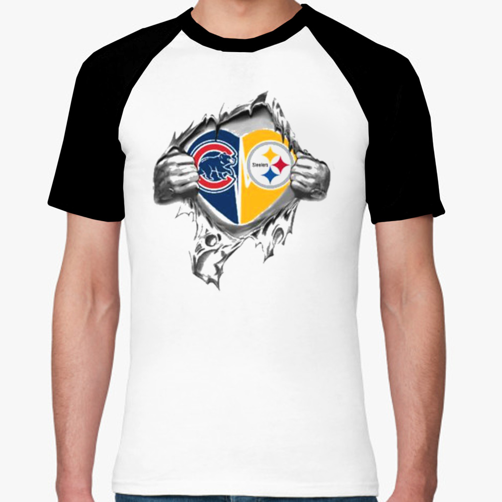 Blood Inside Me Chicago Cubs And Pittsburgh Steelers 2023 shirt