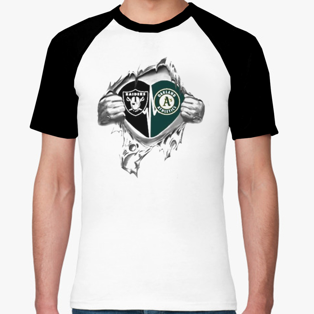 Blood Inside Me Las Vegas Raiders And Oakland Athletics 2023 shirt