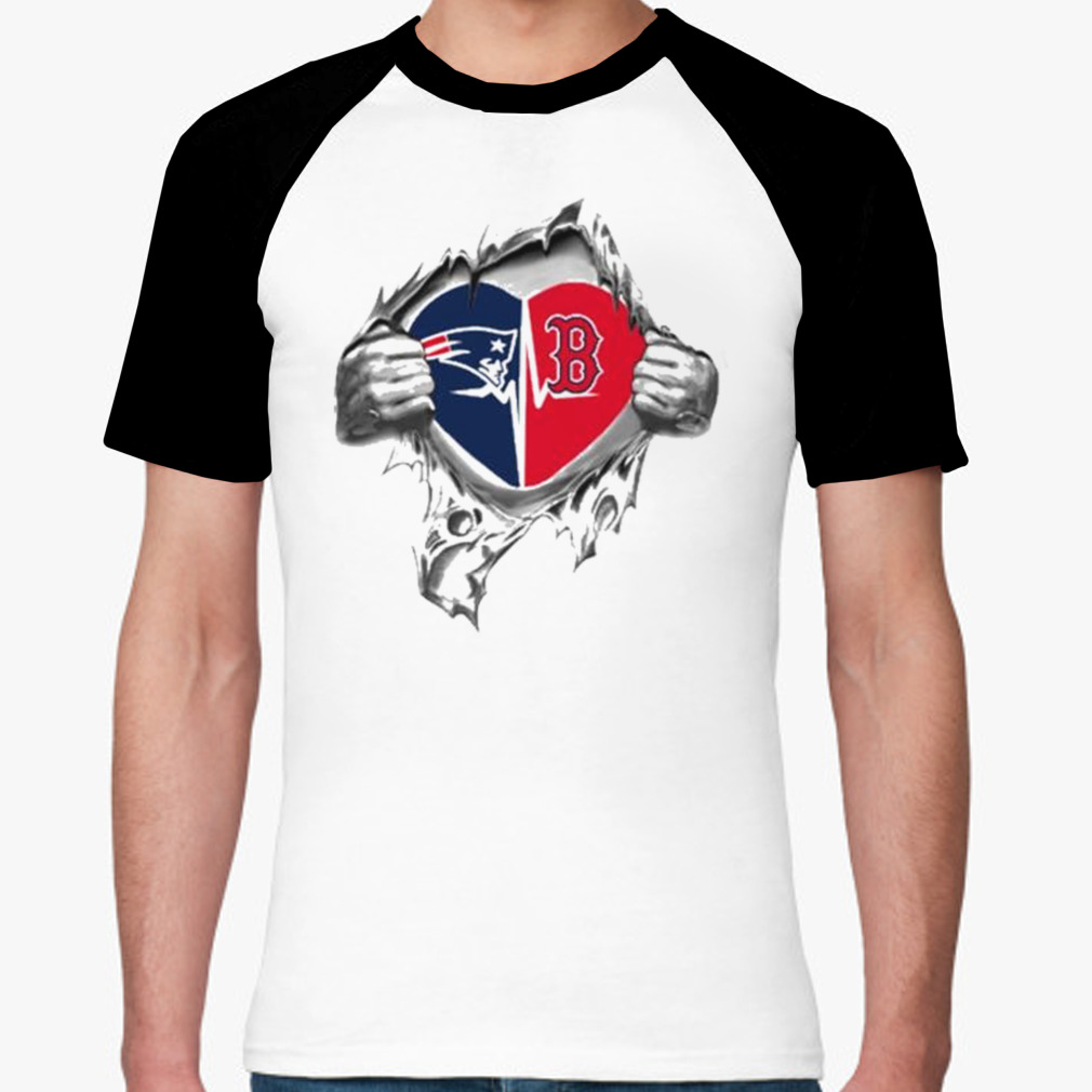 Blood Inside Me New England Patriots And Boston Red Sox 2023 Shirt