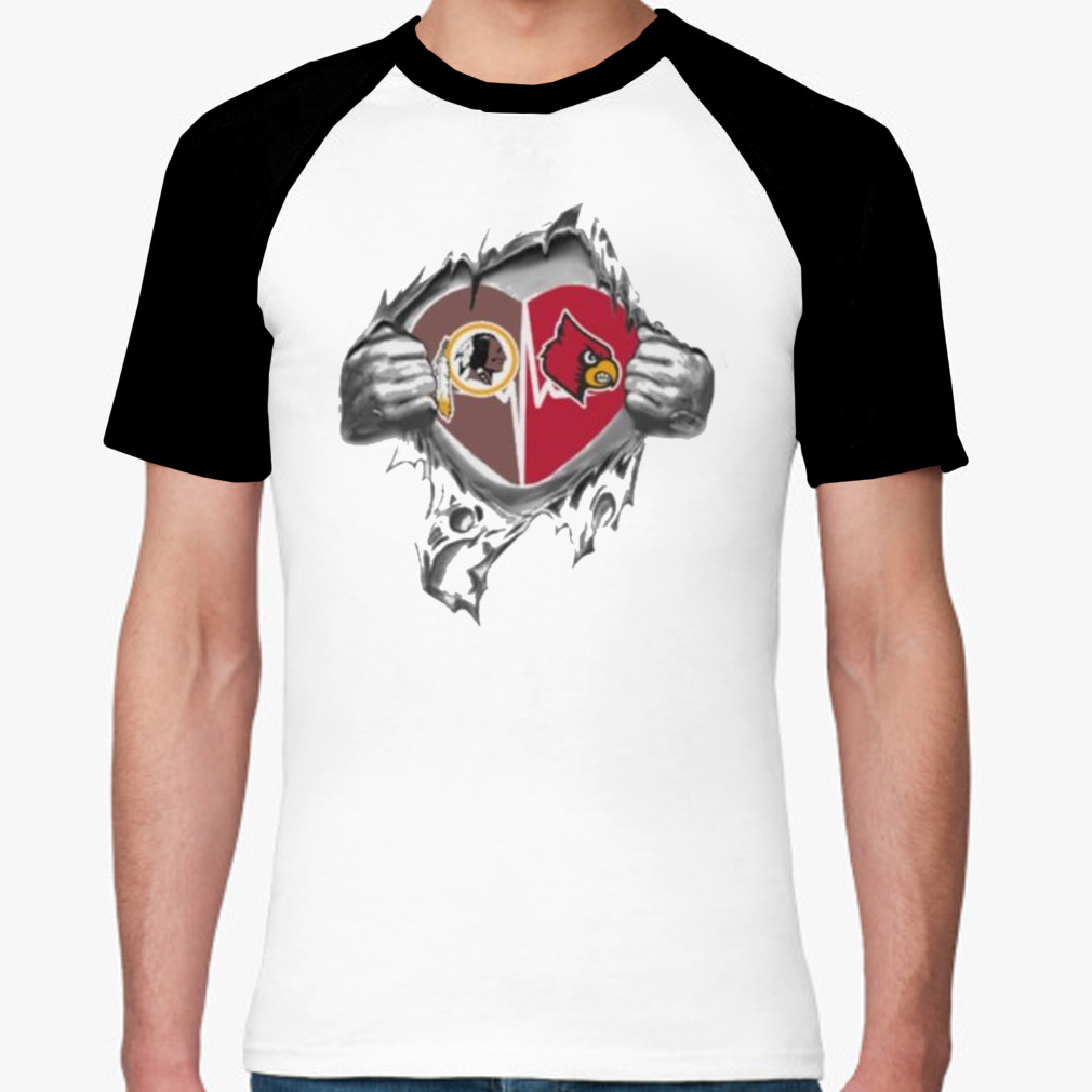 Blood Inside Me Washington Redskins And Arizona Cardinals 2023 Shirt