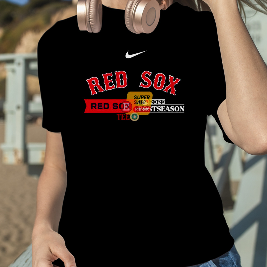 Boston Red Sox Nike 2023 Postseason Shirt