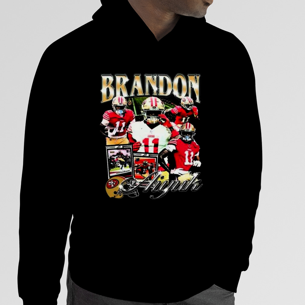 Brandon Aiyuk San Francisco 49Ers Style 90S Football Vintage Shirt -  Peanutstee