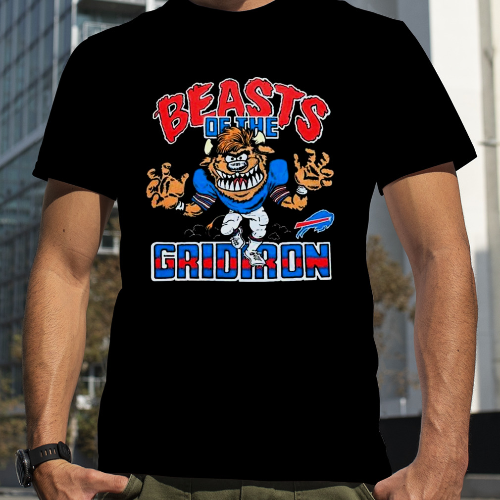 Buffalo Bills Beasts Of The Gridiron Shirt