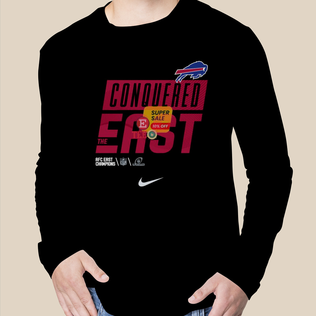 Buffalo Bills Conquered the East NFL 2023 playoff shirt - Limotees