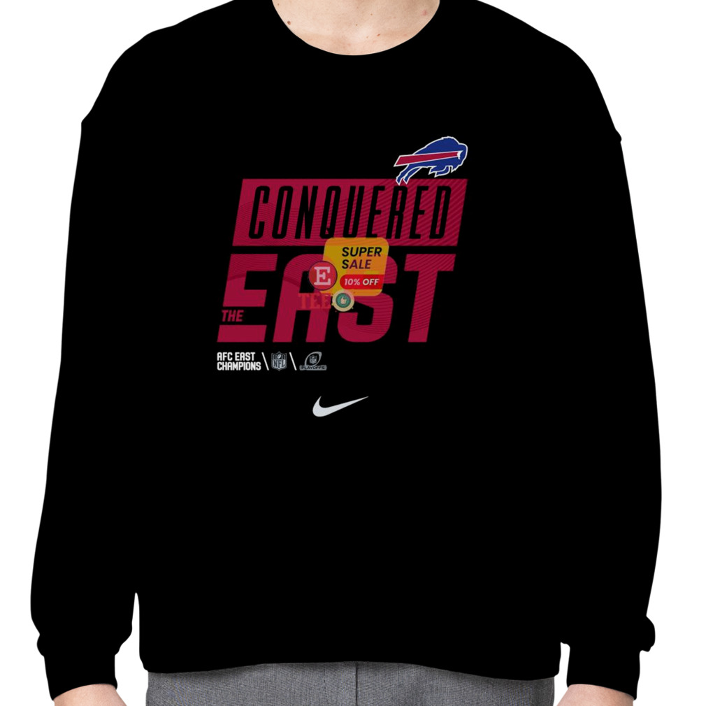 Buffalo Bills Conquered the East NFL 2023 playoff shirt - Limotees