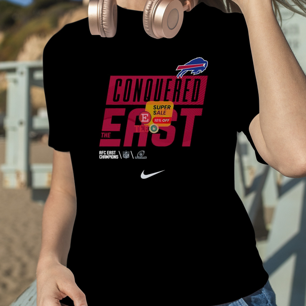 Buffalo Bills AFC East Champions & Playoff Gear