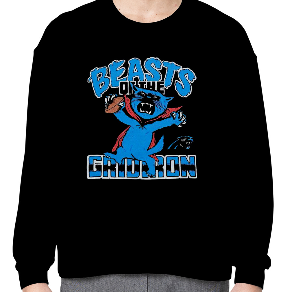 Carolina Panthers Beasts Of The Gridiron shirt - Limotees