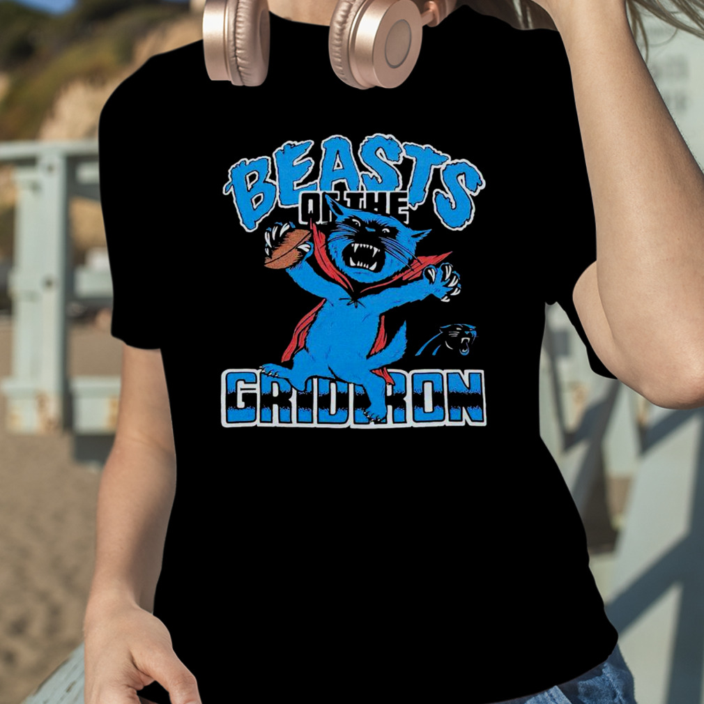 Carolina Panthers Beasts Of The Gridiron Shirt - Shibtee Clothing