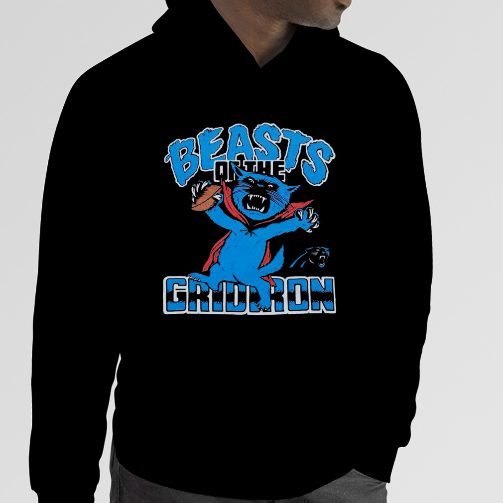 Carolina Panthers Beasts Of The Gridiron Shirt - Shibtee Clothing