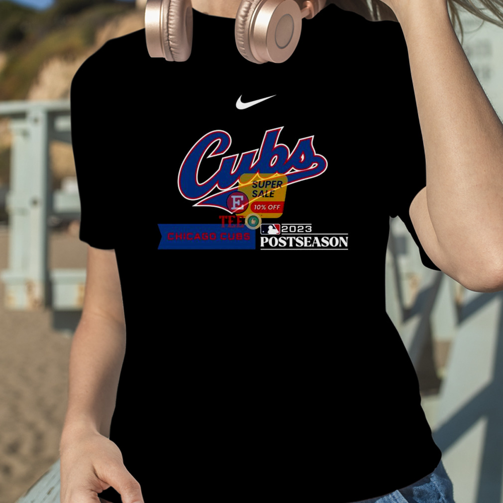 Chicago Cubs Nike 2023 Postseason shirt - Limotees