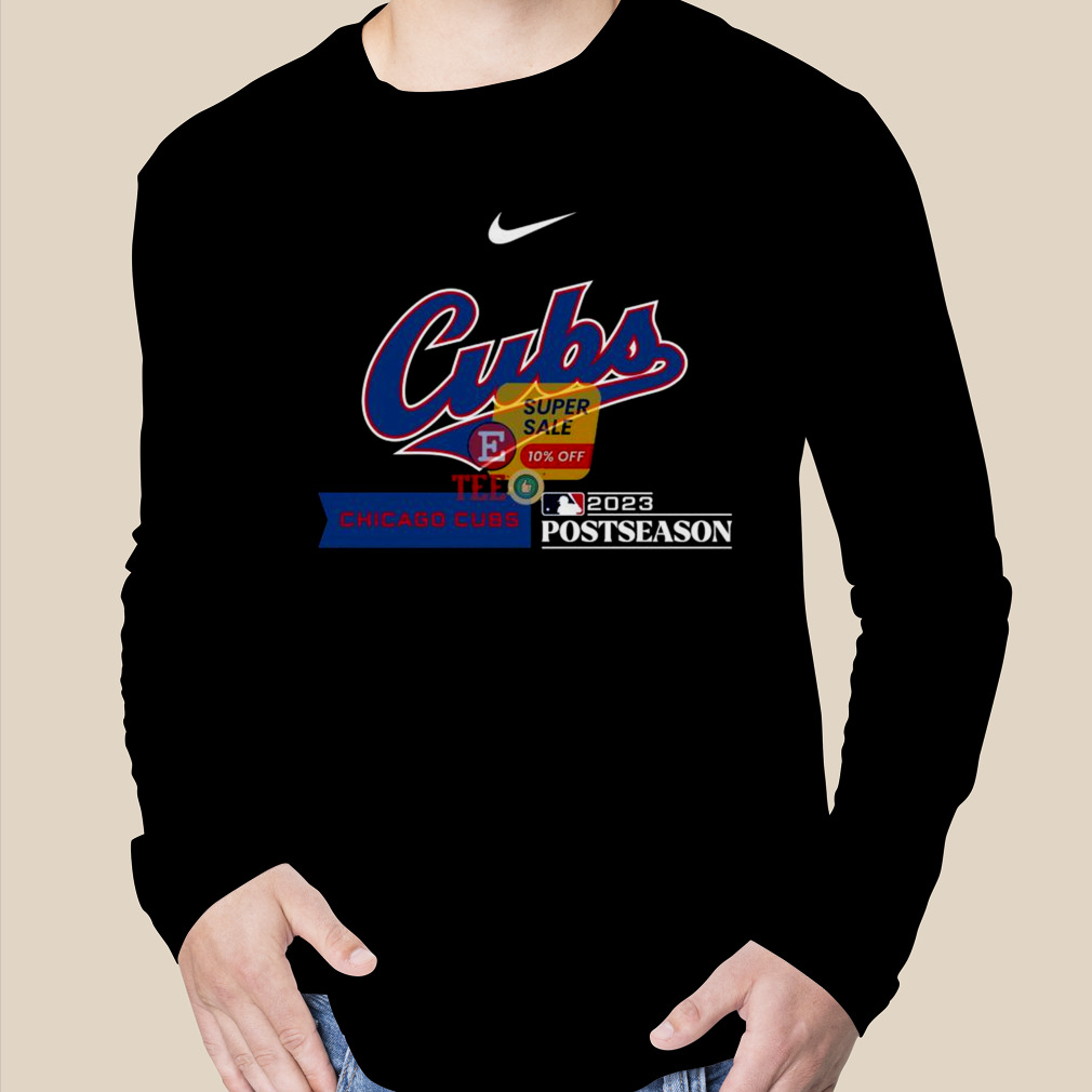 Chicago Cubs Nike 2023 Postseason shirt - Limotees