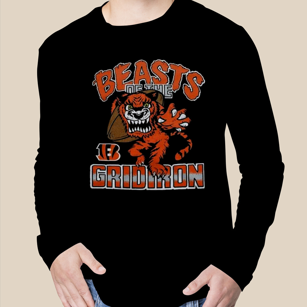 Cincinnati Bengals Beasts Of The Gridiron Shirt, hoodie, sweater and long  sleeve