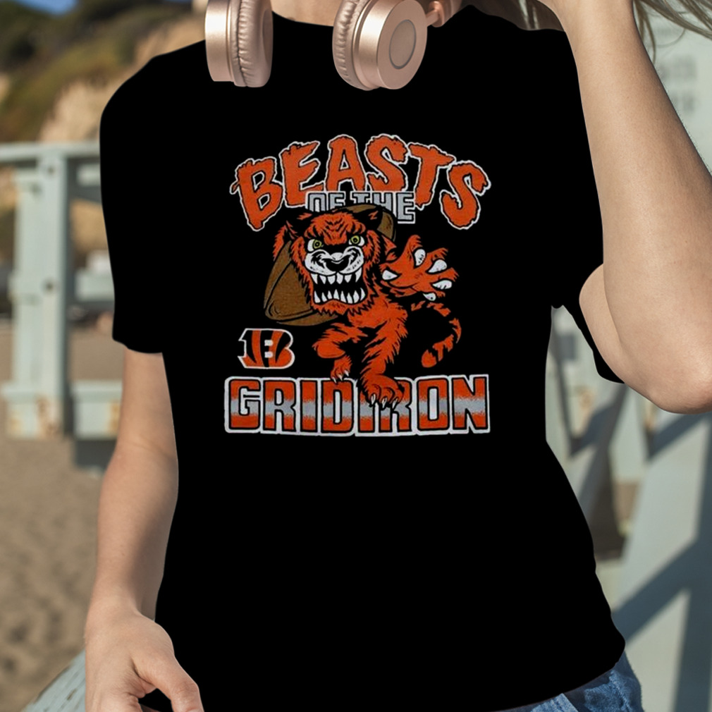 Cincinnati Bengals Beasts Of The Gridiron shirt - Limotees