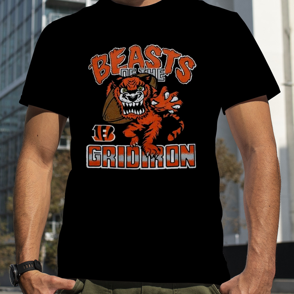 Cincinnati Bengals Beasts Of The Gridiron shirt - Limotees