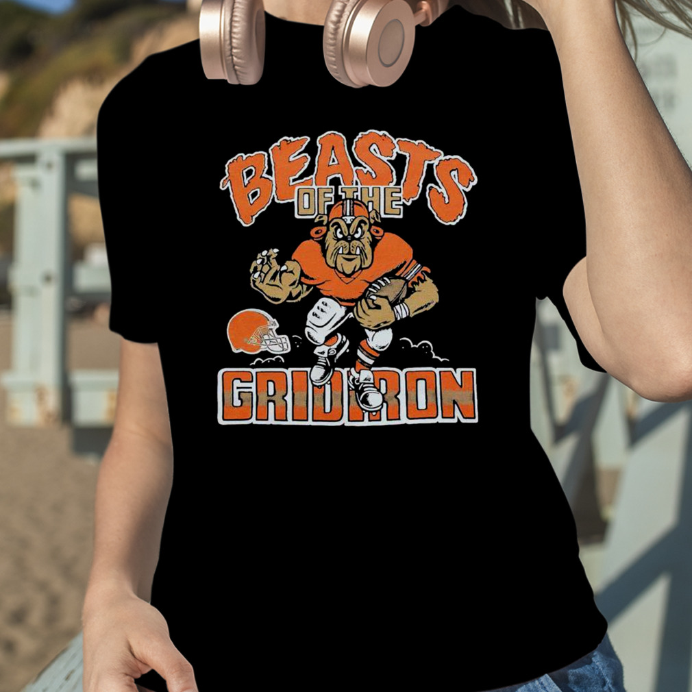 Cleveland Browns beasts of the gridiron shirt, hoodie, sweater