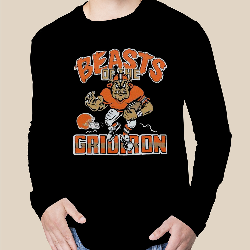 Cleveland Browns beasts of the gridiron shirt, hoodie, sweater