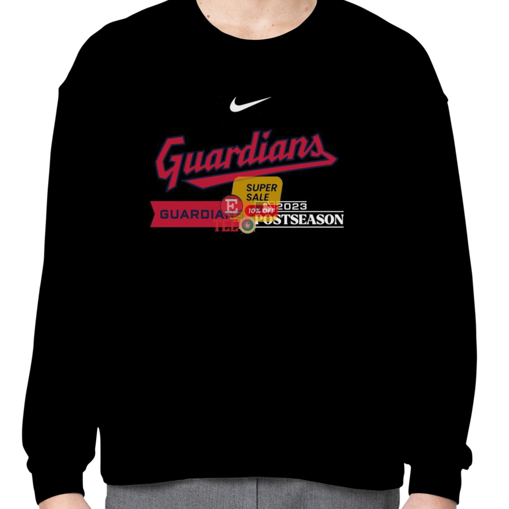 Cleveland Guardians Nike 2023 Postseason Shirt by Macoroo - Issuu