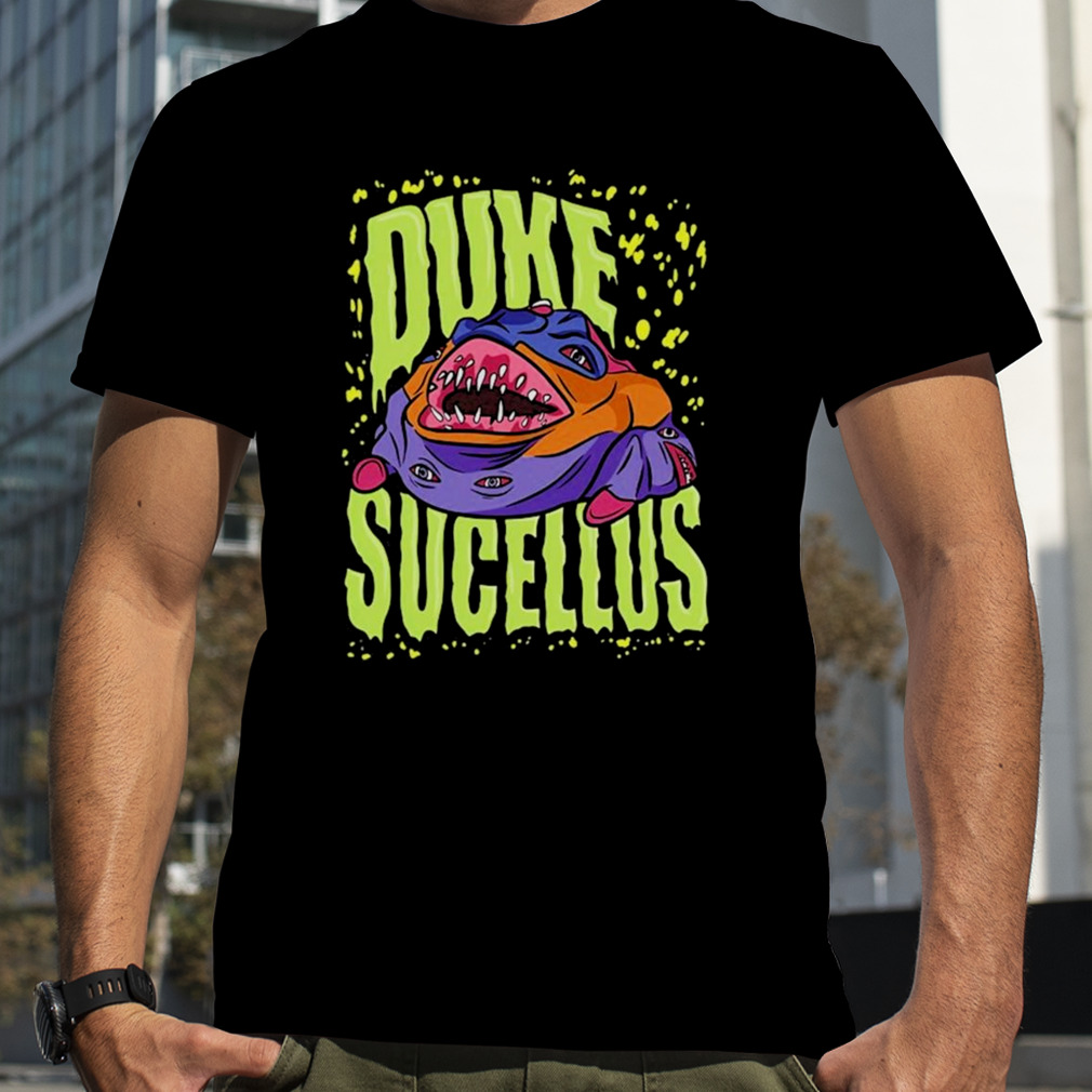 Duke sucellus shirt